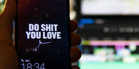 Imagem do grupo de WhatsApp Treinamento para edição de vídeo