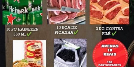 Imagem do grupo de WhatsApp Rifa da Sorte🍀