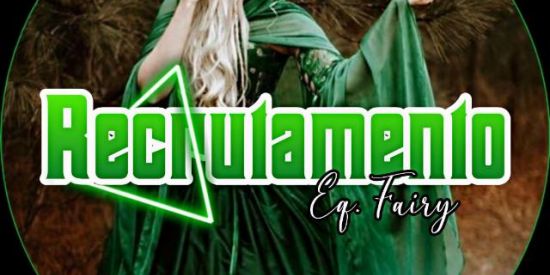Imagem do grupo de WhatsApp Recrutamento fairy 💚