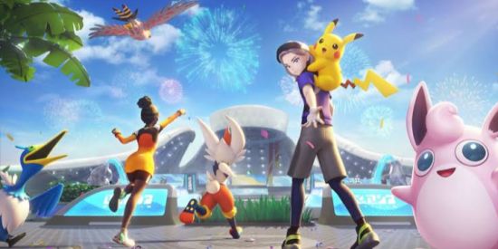 Imagem do grupo de WhatsApp Pokémon Unite Brasil