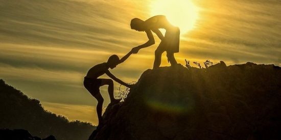 Imagem do grupo de WhatsApp Ajudando jovens cristões ☺️❤️