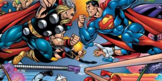 Imagem do grupo de WhatsApp Debate entre DC e Marvel