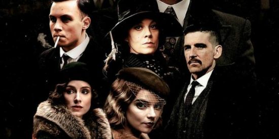 Imagem do grupo de WhatsApp Os Malditos Peaky blinder