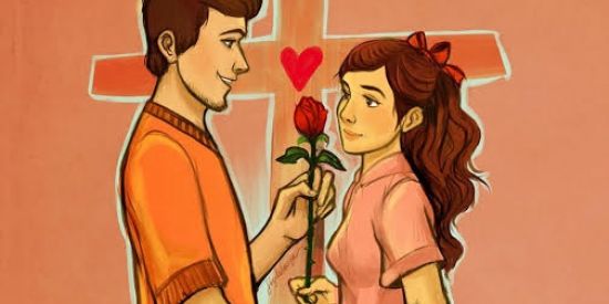 Imagem do grupo de WhatsApp Namoro Católico do estado de São Paulo