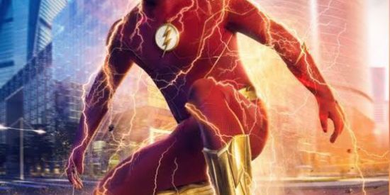 Imagem do grupo de WhatsApp The Flash Brasil