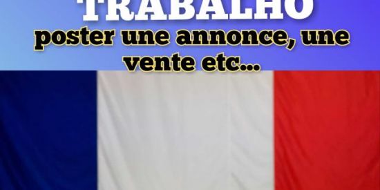 Imagem do grupo de WhatsApp Grupo França🇨🇵 trabalho🇨🇵🤝🙏