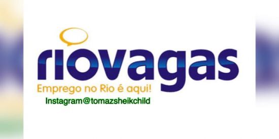 Imagem do grupo de WhatsApp Compartilhando emprego Rj