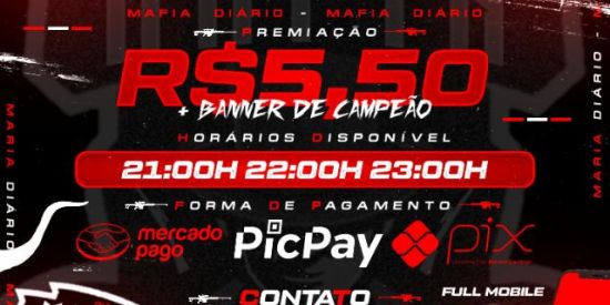 Imagem do grupo de WhatsApp MAFIA DIÁRIO