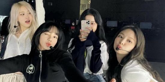 Imagem do grupo de WhatsApp Blackpink 💗🖤✨