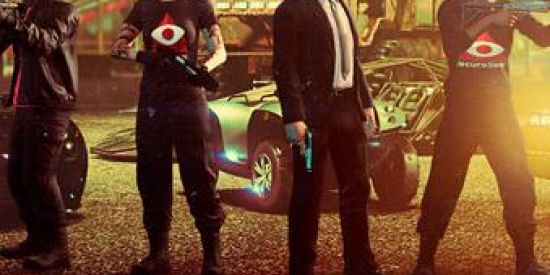 Imagem do grupo de WhatsApp GTA V Xbox One