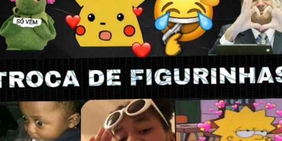 Imagem do grupo de WhatsApp GRUPO DE FIGURINHAS