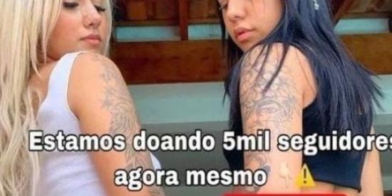 Imagem do grupo de WhatsApp ☑️ Seguidores e curtidas 🖤