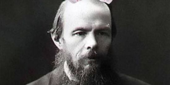 Imagem do grupo de WhatsApp Dostoiévski sem reaça 🐰🥰