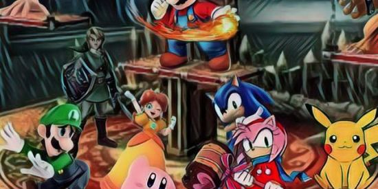 Imagem do grupo de WhatsApp 💥Smash Bros BETA💥