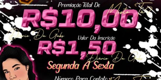 Imagem do grupo de WhatsApp DIÁRIO DA GABS