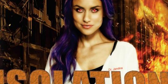 Imagem do grupo de WhatsApp ┼ ⃟💥ISOLATION💥⃟ ┼