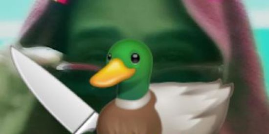 Imagem do grupo de WhatsApp Pato bacana 🔪🦆