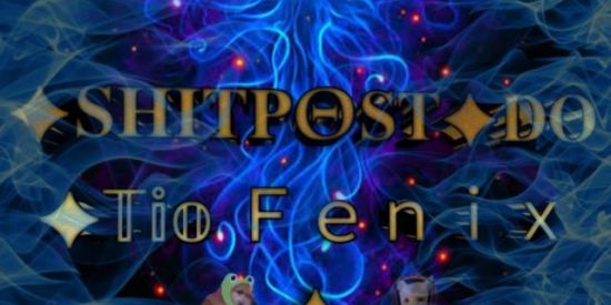 Imagem do grupo de WhatsApp ✦SHITPΘST✦DO✦Tio Fenix✦