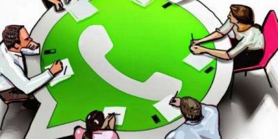 Imagem do grupo de WhatsApp VISUALIZAÇÕES NOS STATUS