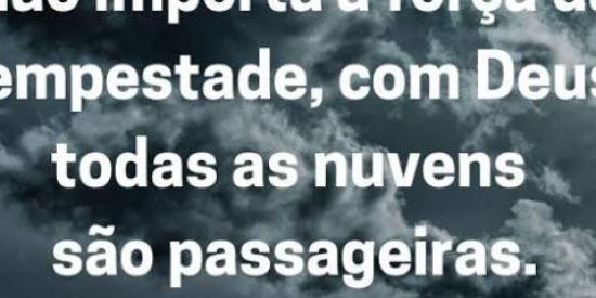 Imagem do grupo de WhatsApp Aliança com Deus