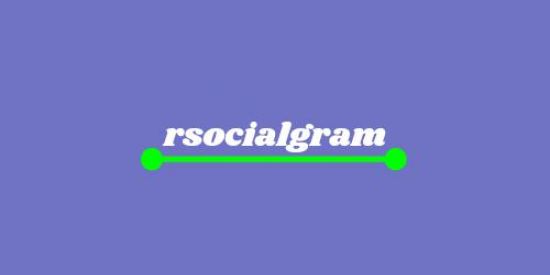 Imagem do grupo de WhatsApp Rsocialgram divulgações💜