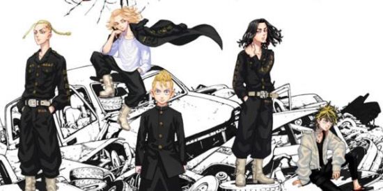 Imagem do grupo de WhatsApp TOKYO REVENGERS BR