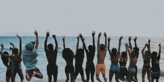 Imagem do grupo de WhatsApp ✨🌊Summer in the city