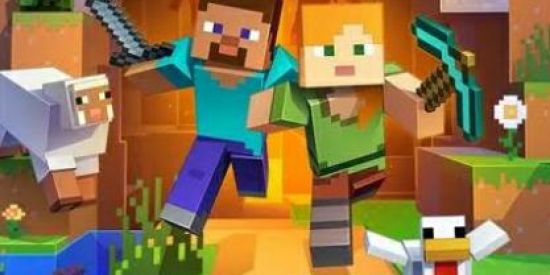 Imagem do grupo de WhatsApp Minecraft de celular