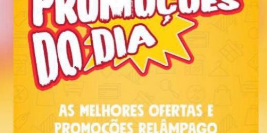 Imagem do grupo de WhatsApp PROMOÇÕES DO DIA- OFERTAS