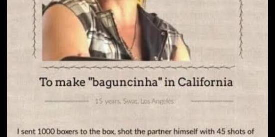 Imagem do grupo de WhatsApp So bagunça 🤪