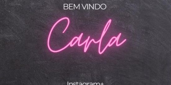 Imagem do grupo de WhatsApp Instagram+