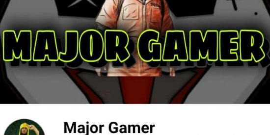 Imagem do grupo de WhatsApp Major Gamer FB