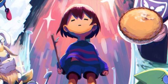 Imagem do grupo de WhatsApp Undertale RPG❤️