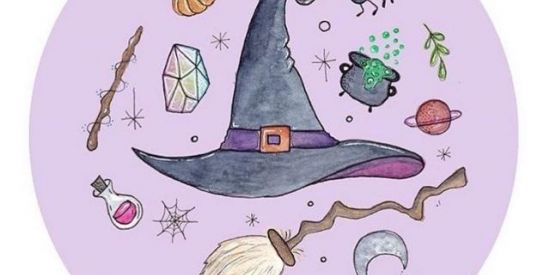 Imagem do grupo de WhatsApp Escola de bruxa 🌕