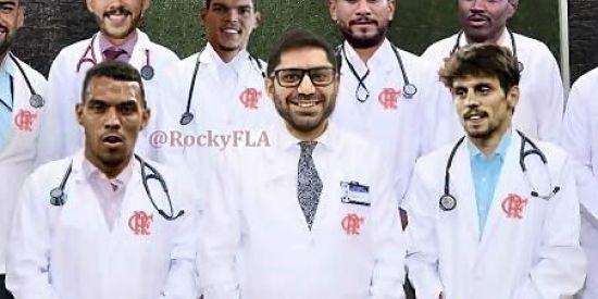 Imagem do grupo de WhatsApp FLAZOEIRA