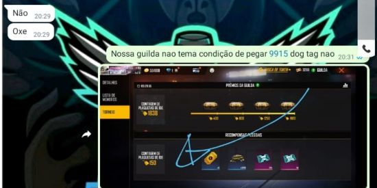 Imagem do grupo de WhatsApp Recrutamento On