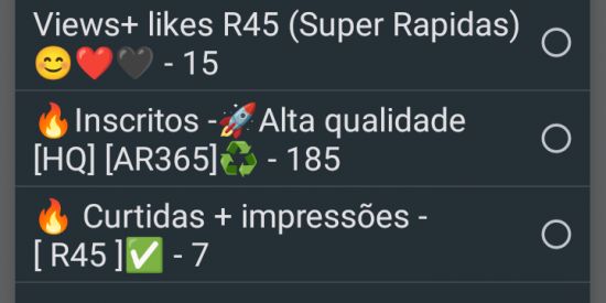 Imagem do grupo de WhatsApp Vendas de seguidores