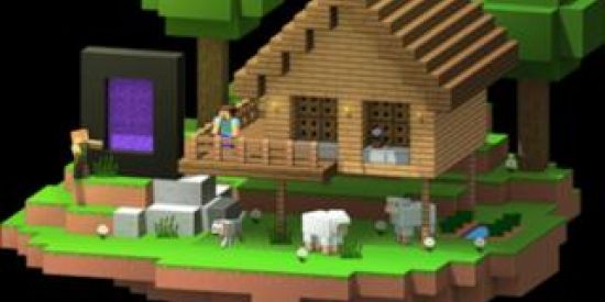 Imagem do grupo de WhatsApp Minecraft