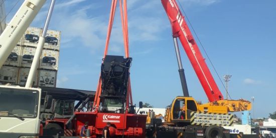 Imagem do grupo de WhatsApp Movimentação de carga.