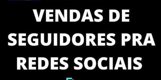Imagem do grupo de WhatsApp Venda de seguidores.