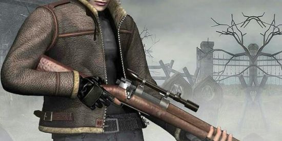 Imagem do grupo de WhatsApp Resident evil 4