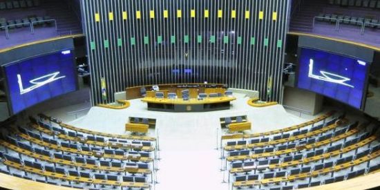 Imagem do grupo de WhatsApp Recrutamento de simulação Congresso Nacional.