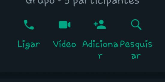 Imagem do grupo de WhatsApp ◇~•BLACK•SQUAD•~◇