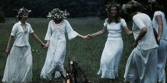 Imagem do grupo de WhatsApp natural witch school 🍄