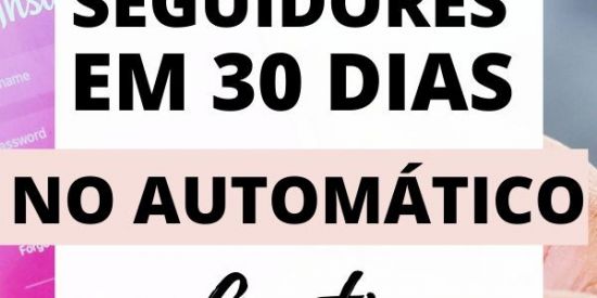 Imagem do grupo de WhatsApp Ganhe seguidores no Instagram