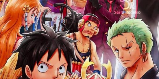 Imagem do grupo de WhatsApp ONE PIECE