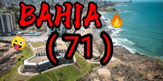 Imagem do grupo de WhatsApp BAHIA ( 71 ) 😜🔥