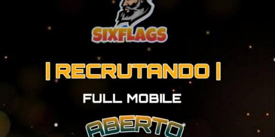 Imagem do grupo de WhatsApp RECRUTAMENTO SIXFLAGS
