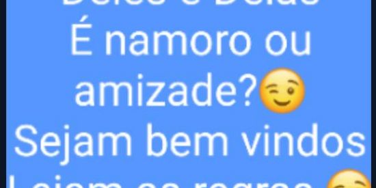 Imagem do grupo de WhatsApp Namoro ou Amizade😉😘