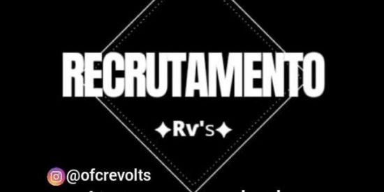 Imagem do grupo de WhatsApp Recrutamento ✦Rѵ'ร✦